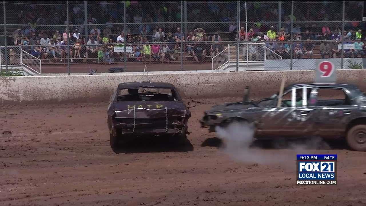 Competition crushed at Demolition Derby