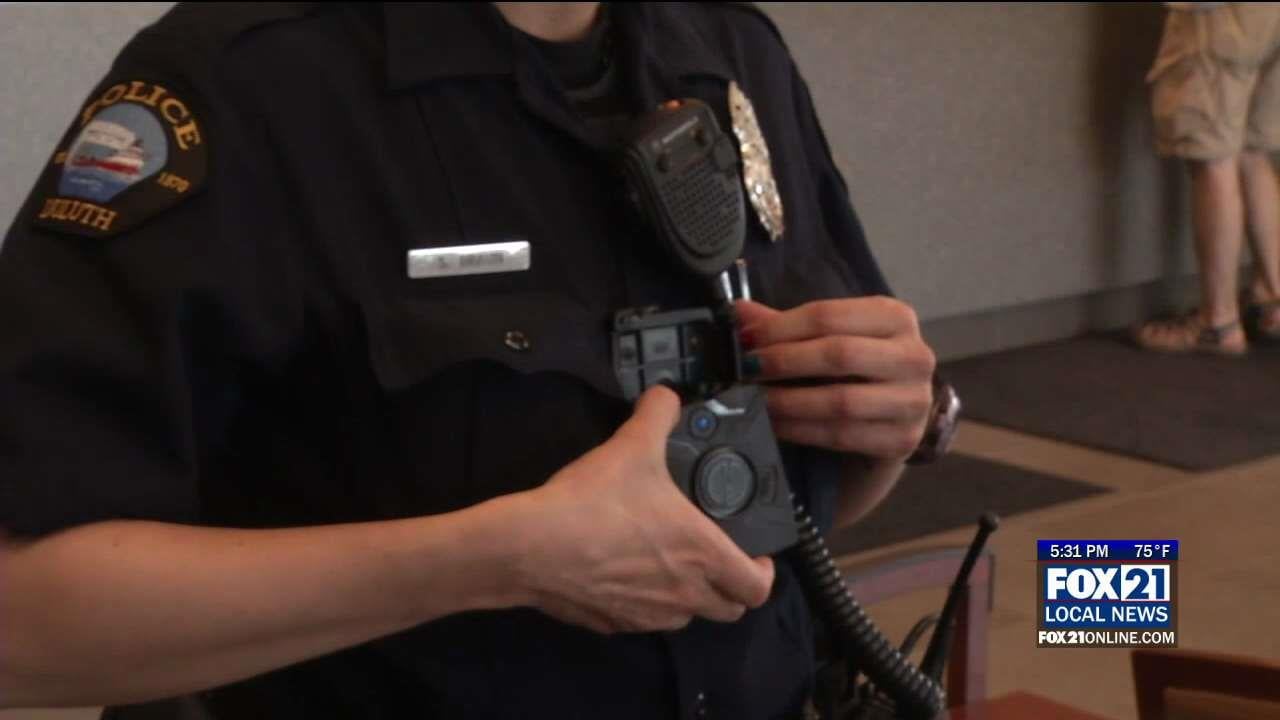 Duluth Police Department Explains Their Body Camera Policy