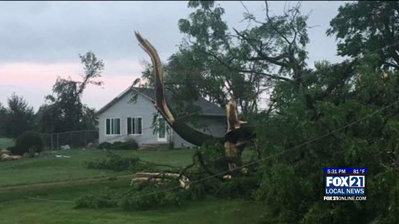 Two Tornadoes Touch Down in Minnesota This Morning