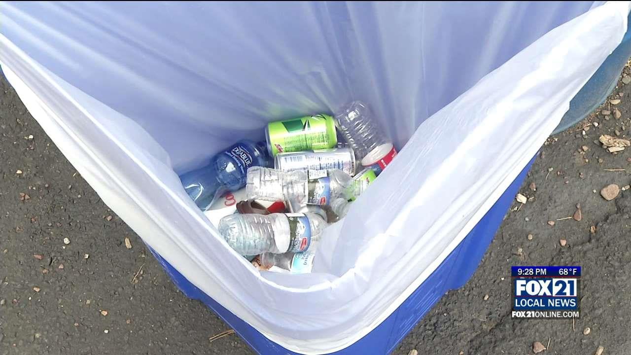 60 New Recycling Bins Placed in Duluth