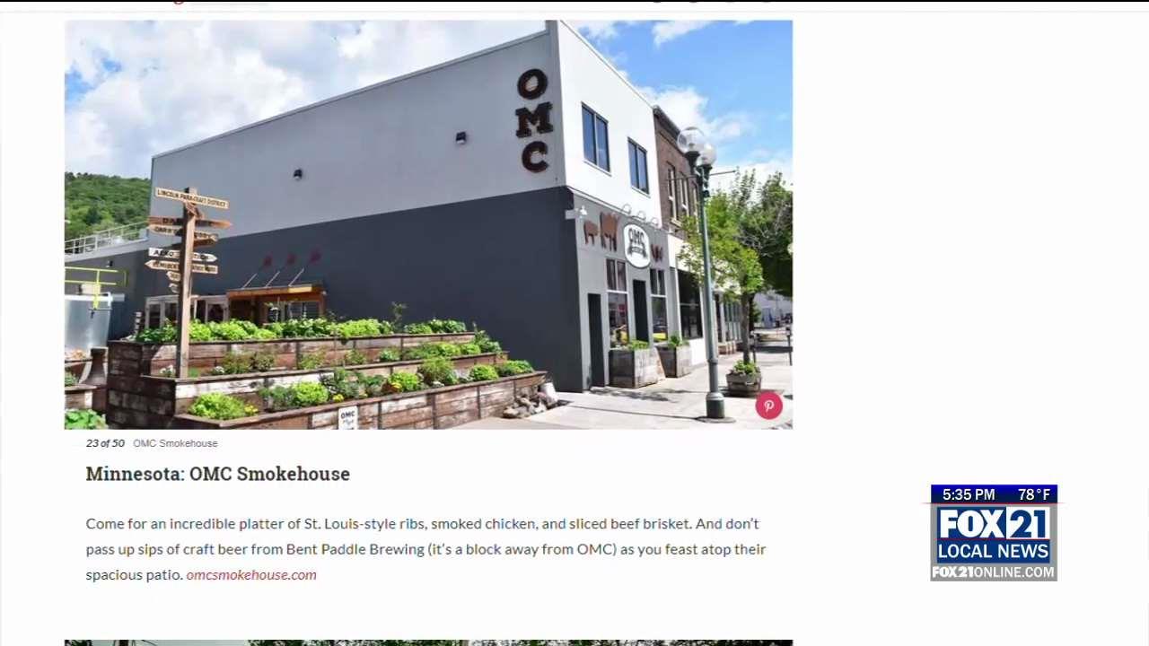 OMC Smokehouse Now on the 