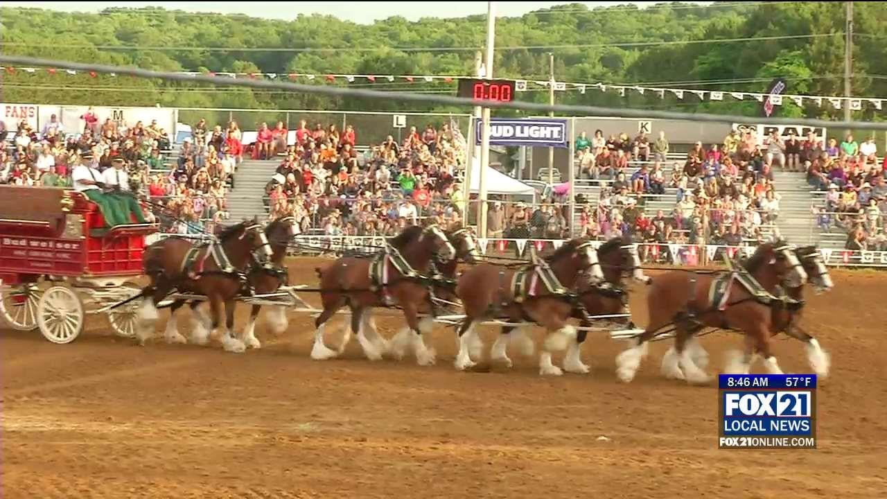 64th Annual Spooner Rodeo Starts Thursday