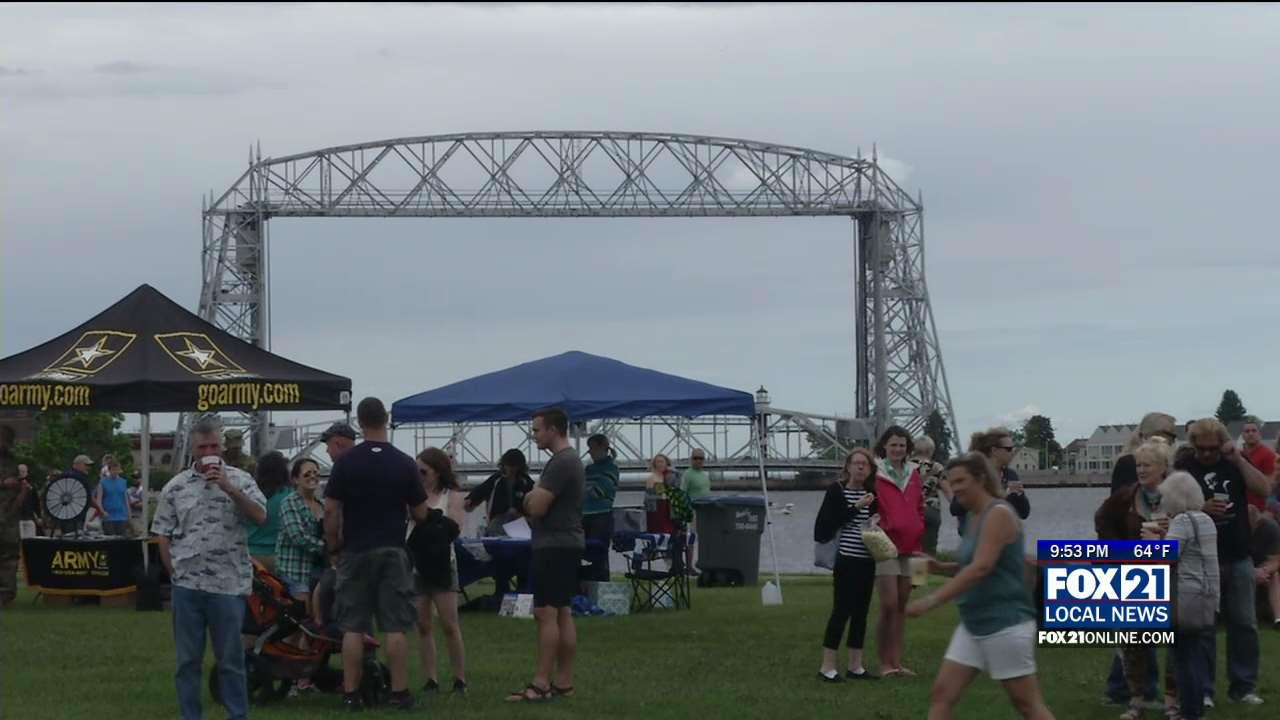 First Taste of Duluth Event Takes Over Bayfront Festival Park
