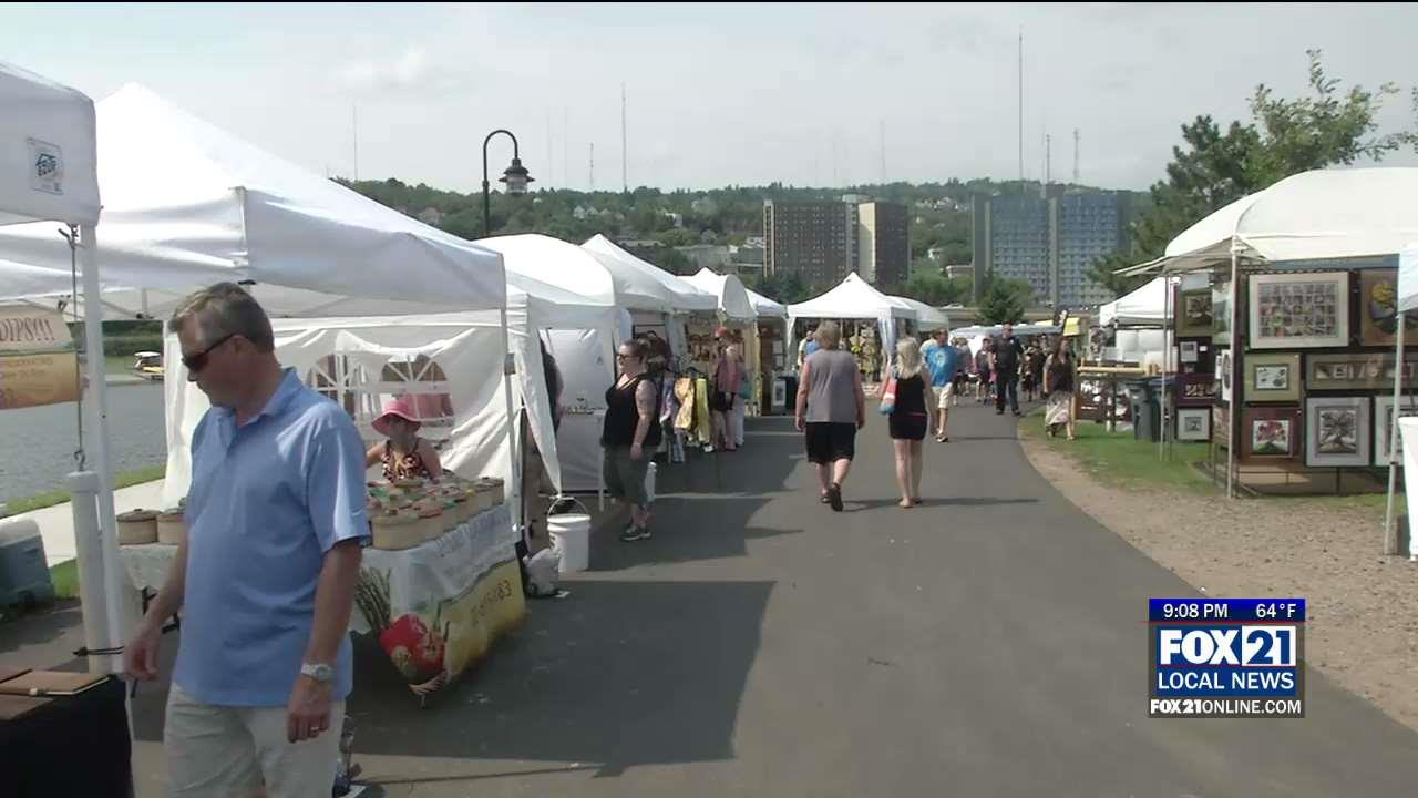 Artists Showcase Their Work at Bayfront Festival Park