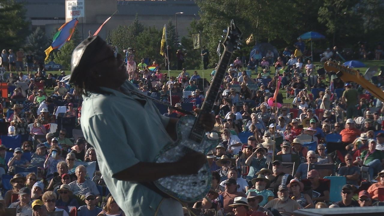 Blue Skies Clear the Way for Start of Bayfront Blues Festival