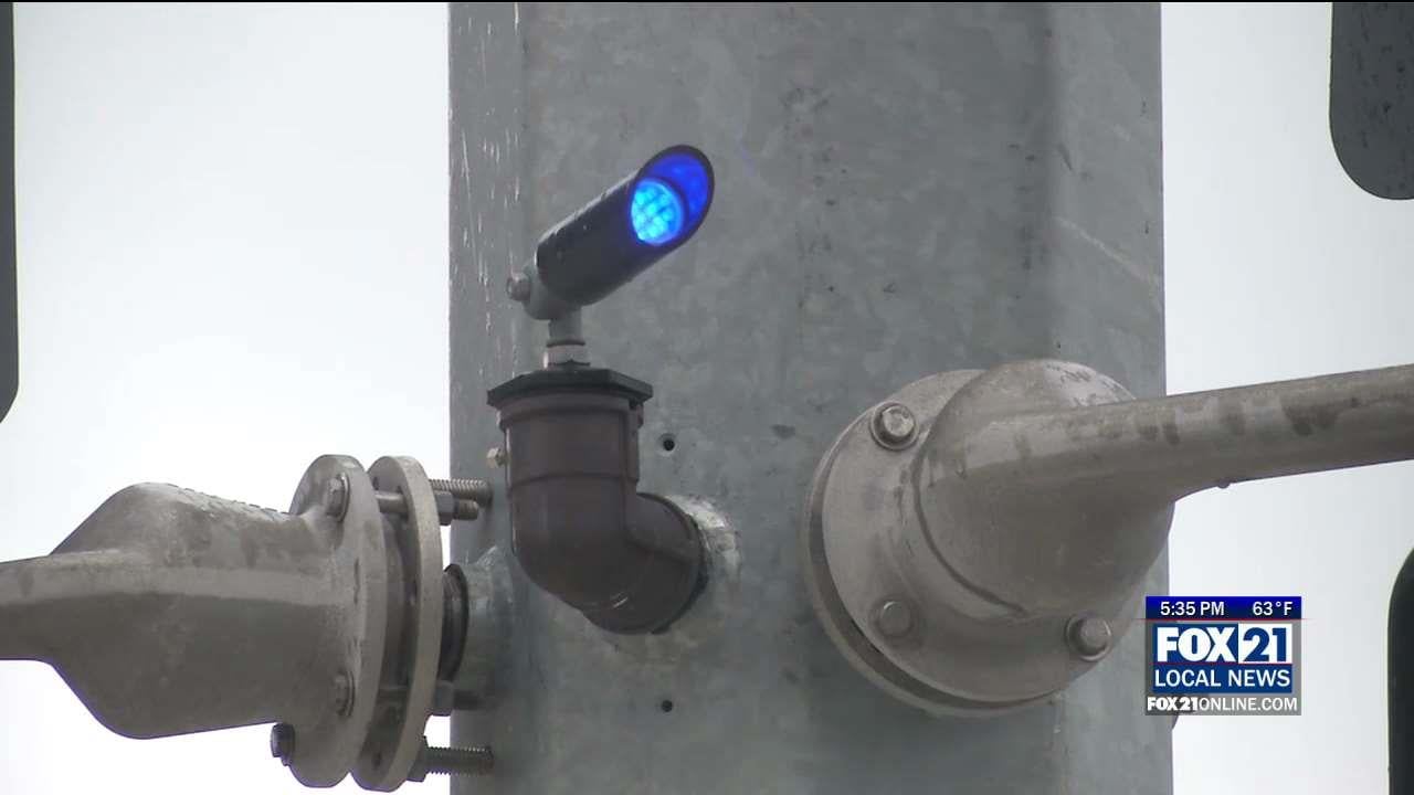 New Blue Lights Installed at 14 Intersections in Duluth, Hermantown