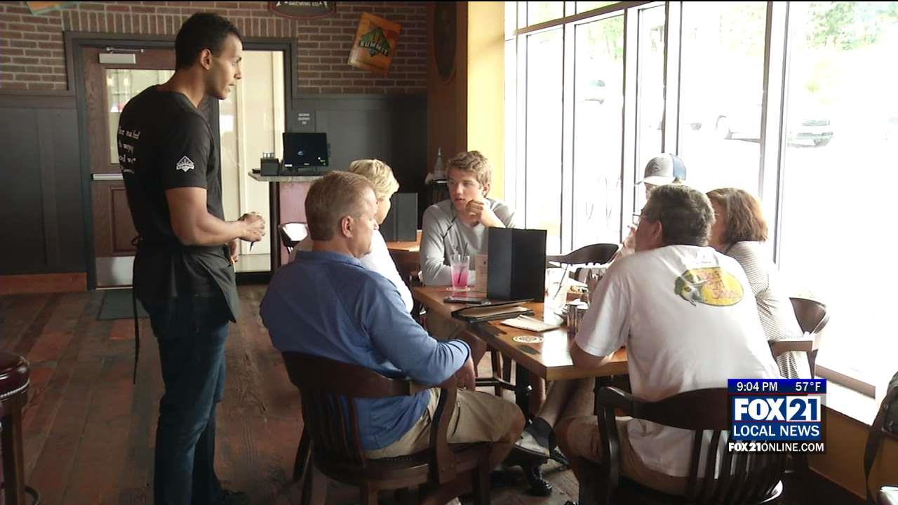 Local Businesses Happy to Have College Students Back