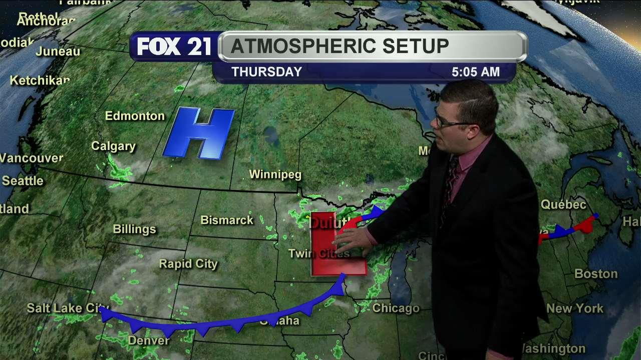 Thursday, August 10, 2017, Morning Forecast