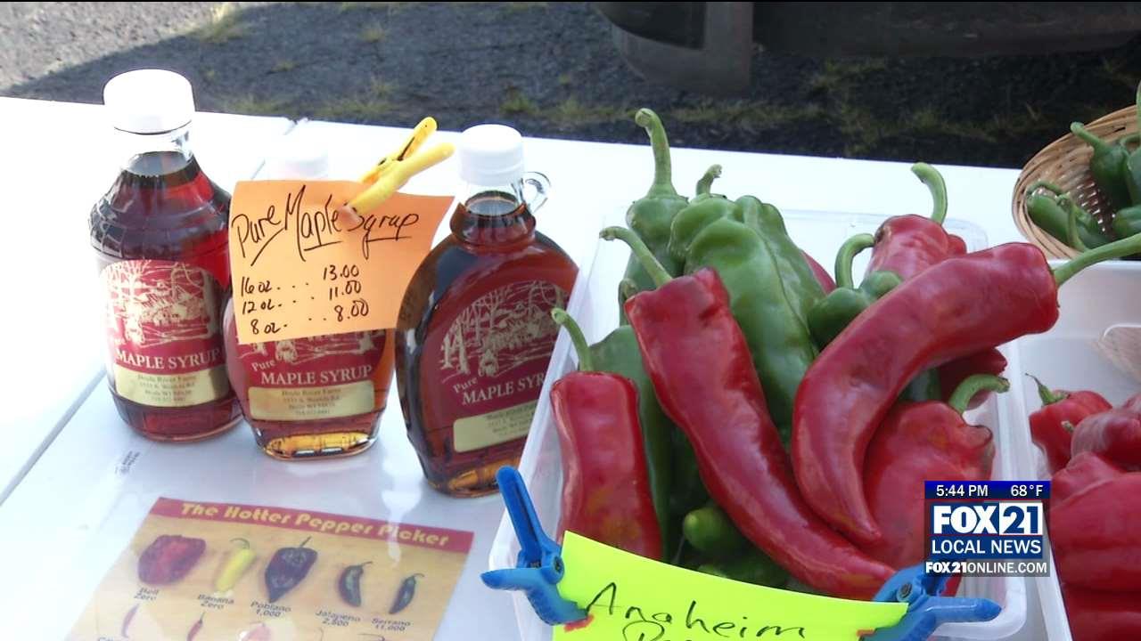 Good Year For Superior Farmer's Market Despite Weather