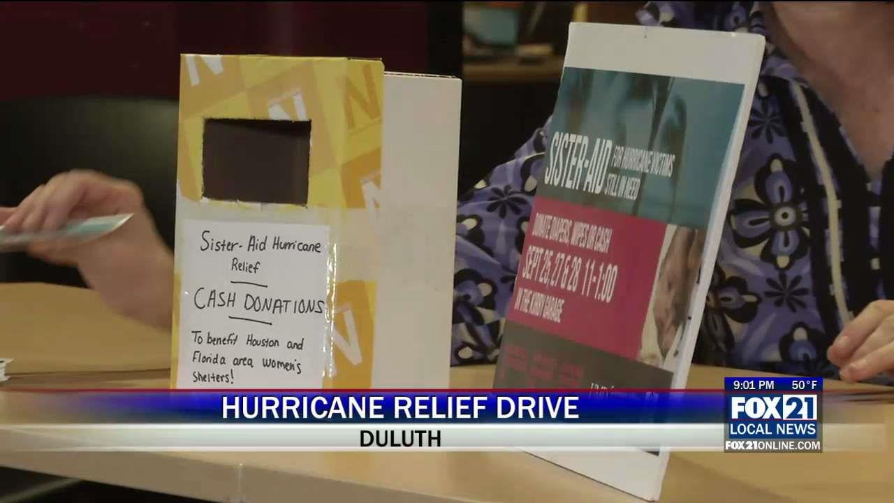 Commission For Women Collects Donations For Hurricane Victims - Fox21Online