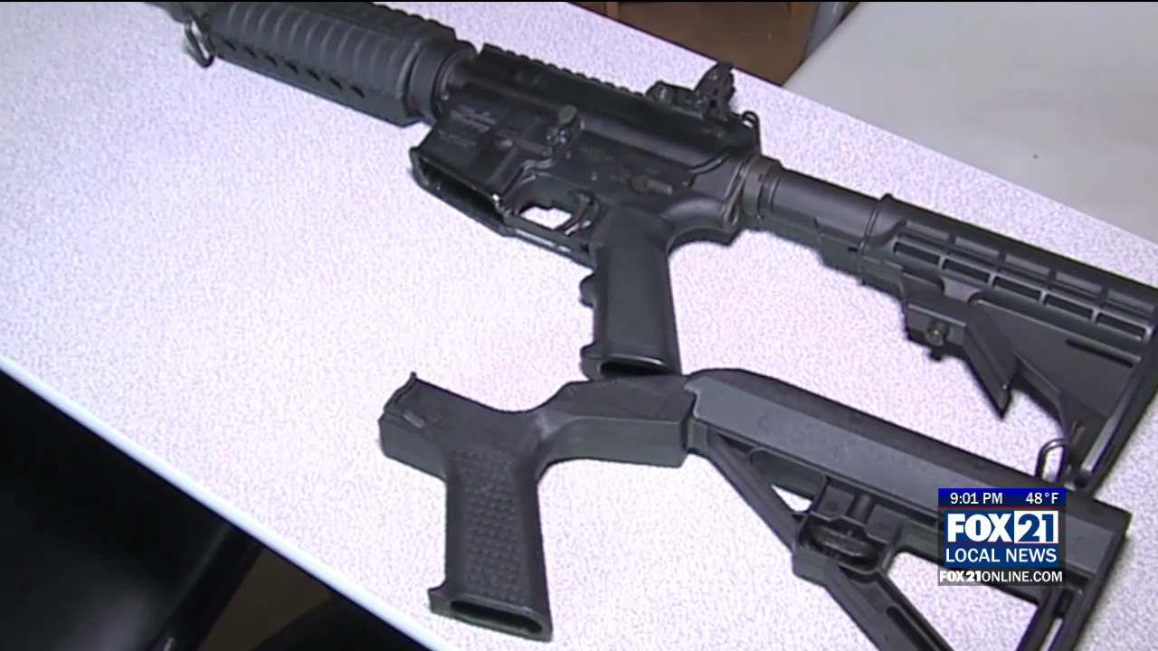 Northland Gun Seller: 'Bump Stocks' More of a Novelty Item - Fox21Online