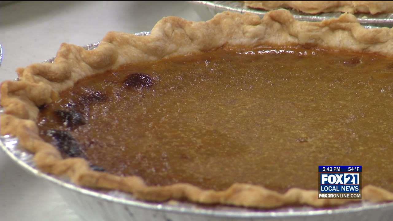 CHUM Pie Sale Held Today