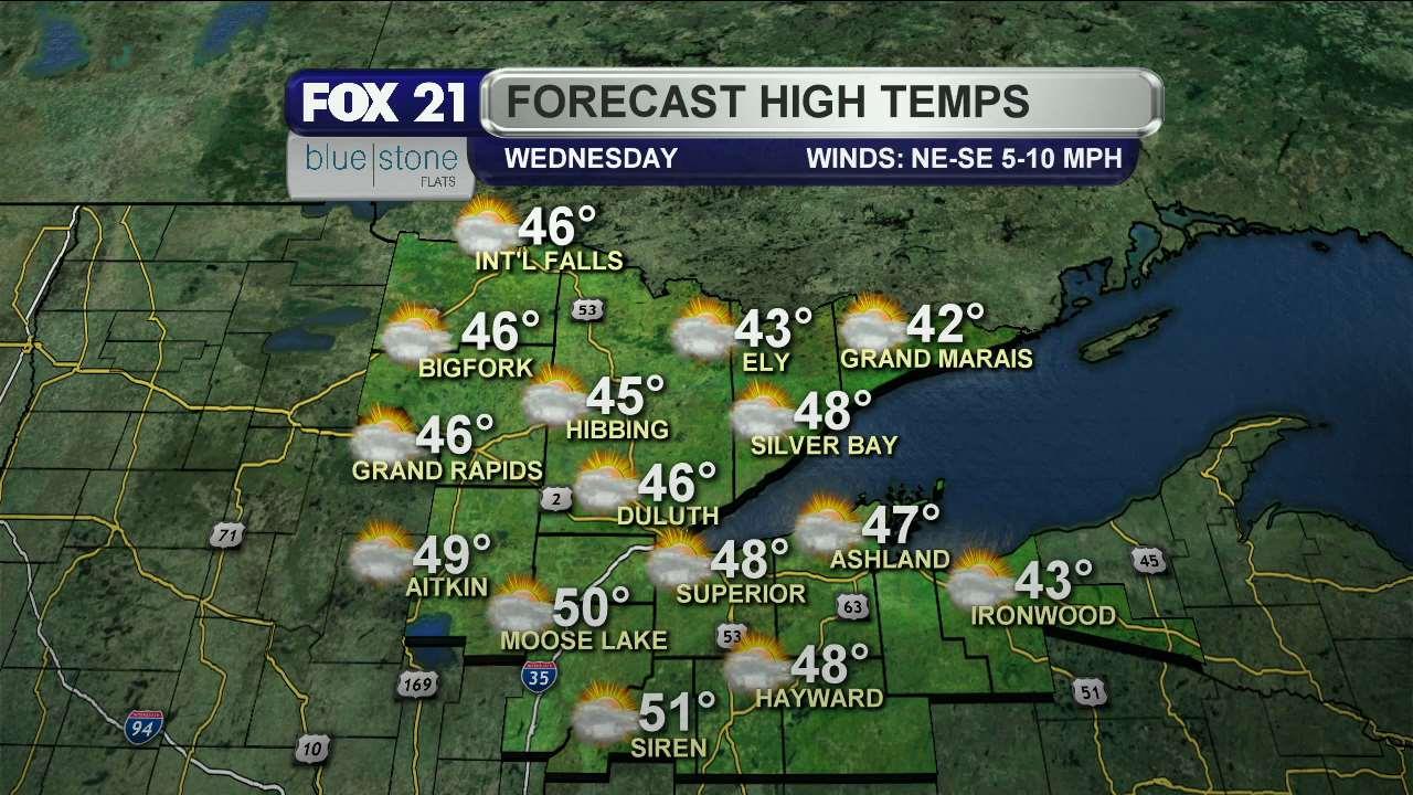 October 24, Evening Forecast