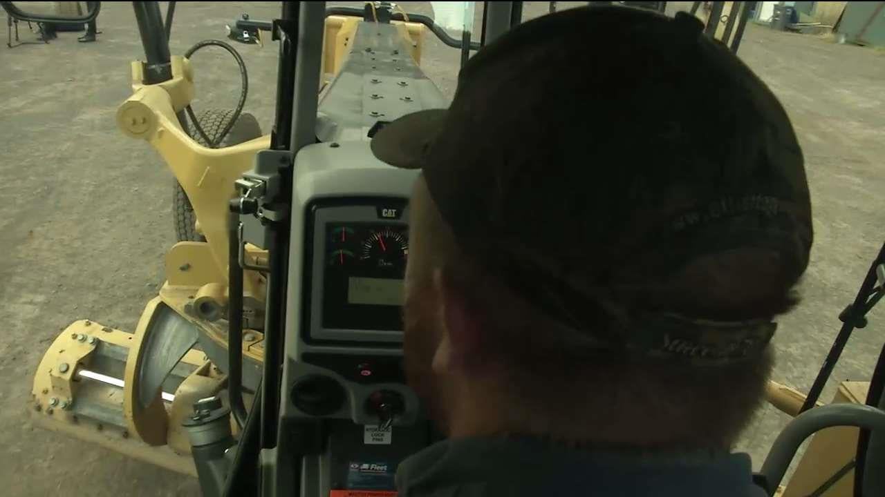 City Snow Plow Training Underway