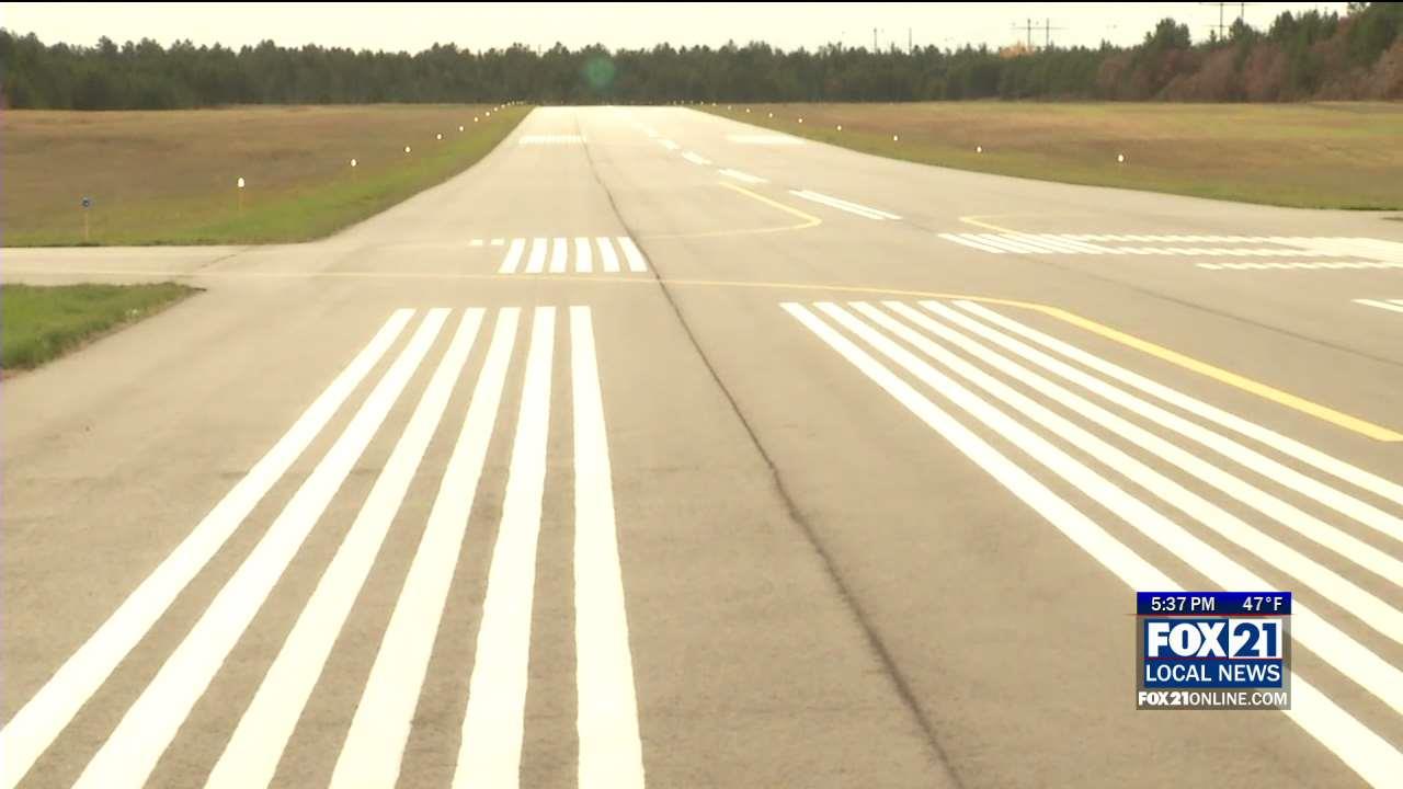 Solon Springs Airport Makes Upgrades