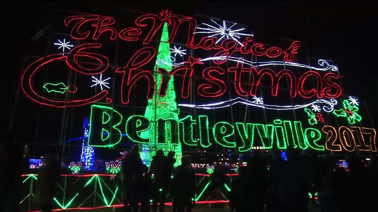Bentleyville Tour of Lights Officially Open
