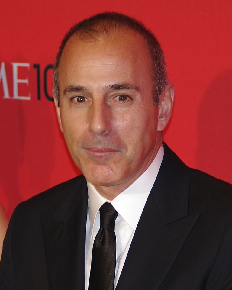 'Today' Show Host Matt Lauer Fired Over Inappropriate Sexual Behavior