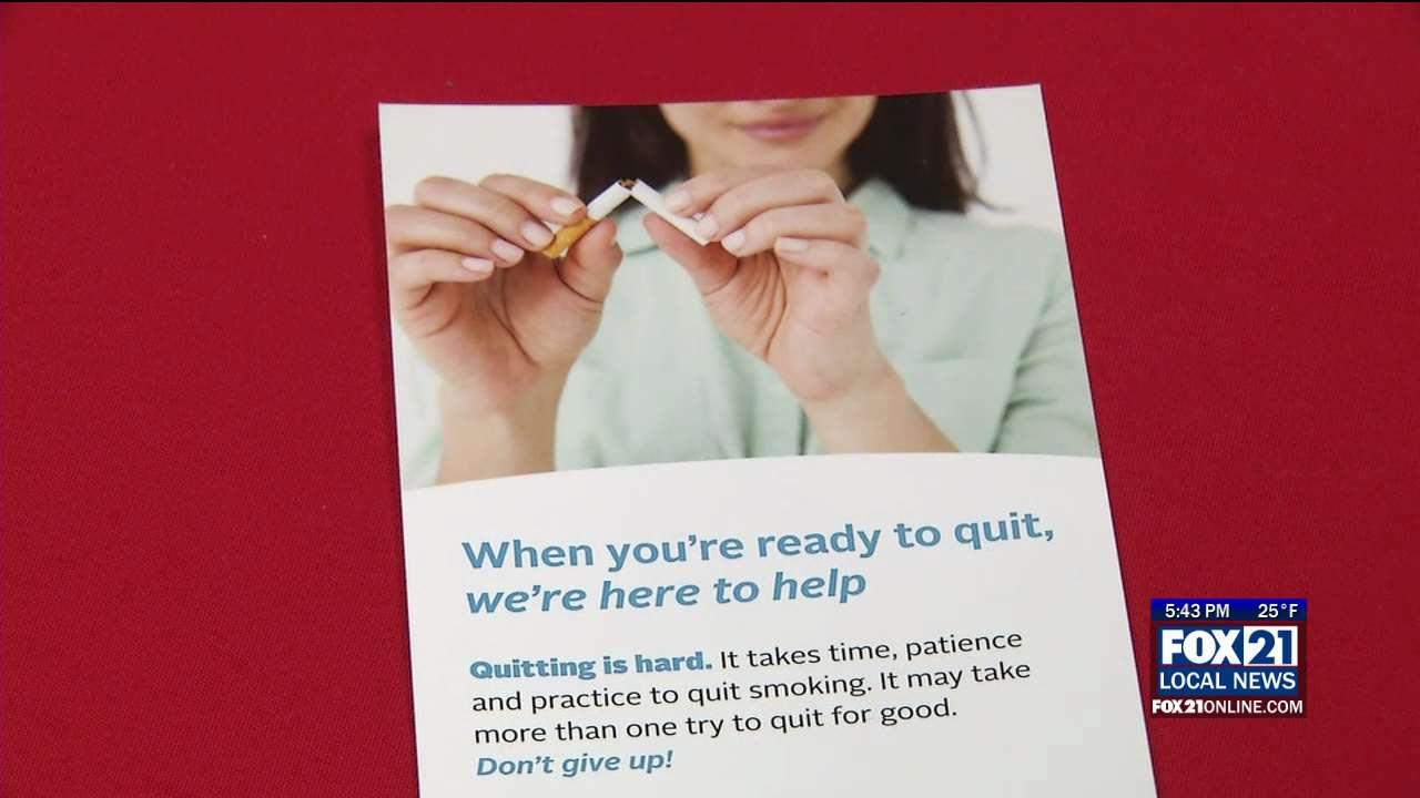 The Great American Smokeout Reaches Out To Northlanders Fox21online