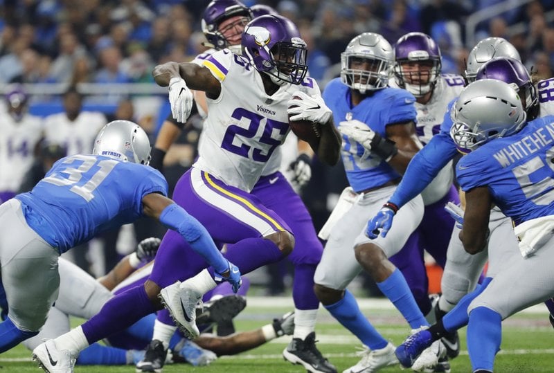 Vikings Beat Lions 30-23, Adding To Division Lead - Fox21Online