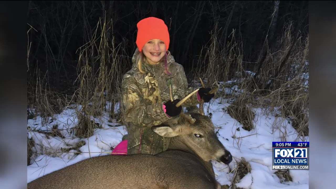 Wisconsin Kids Hunt for the First Time