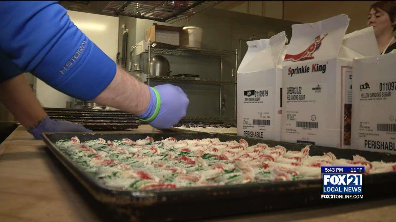 Johnson's Bakery Preparing for Holiday Rush
