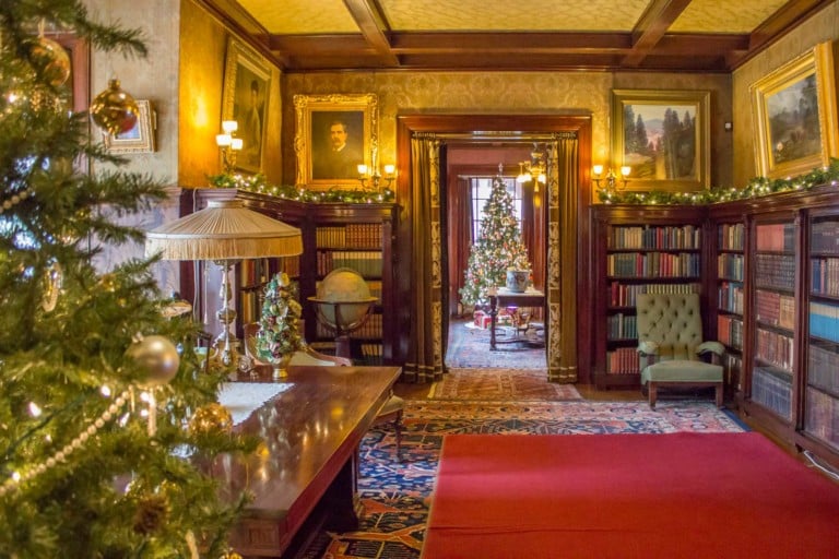 Glensheen Mansion Celebrates Christmas in True Congdon Form