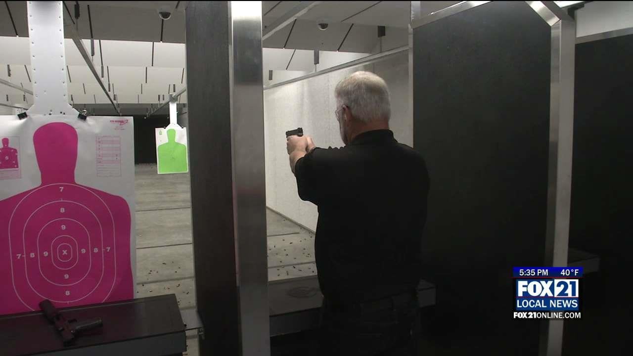 Indoor Gun Range Opens in Northland
