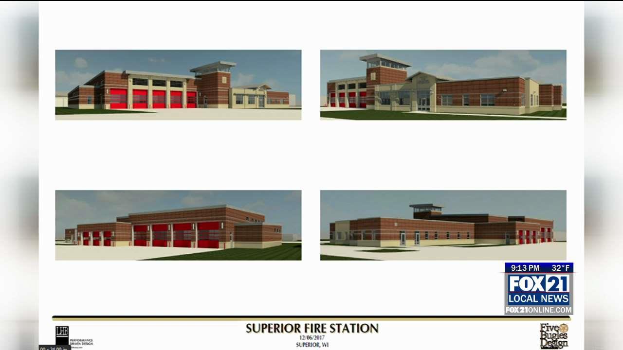 Superior Fire Department Upgrading Its Headquarters