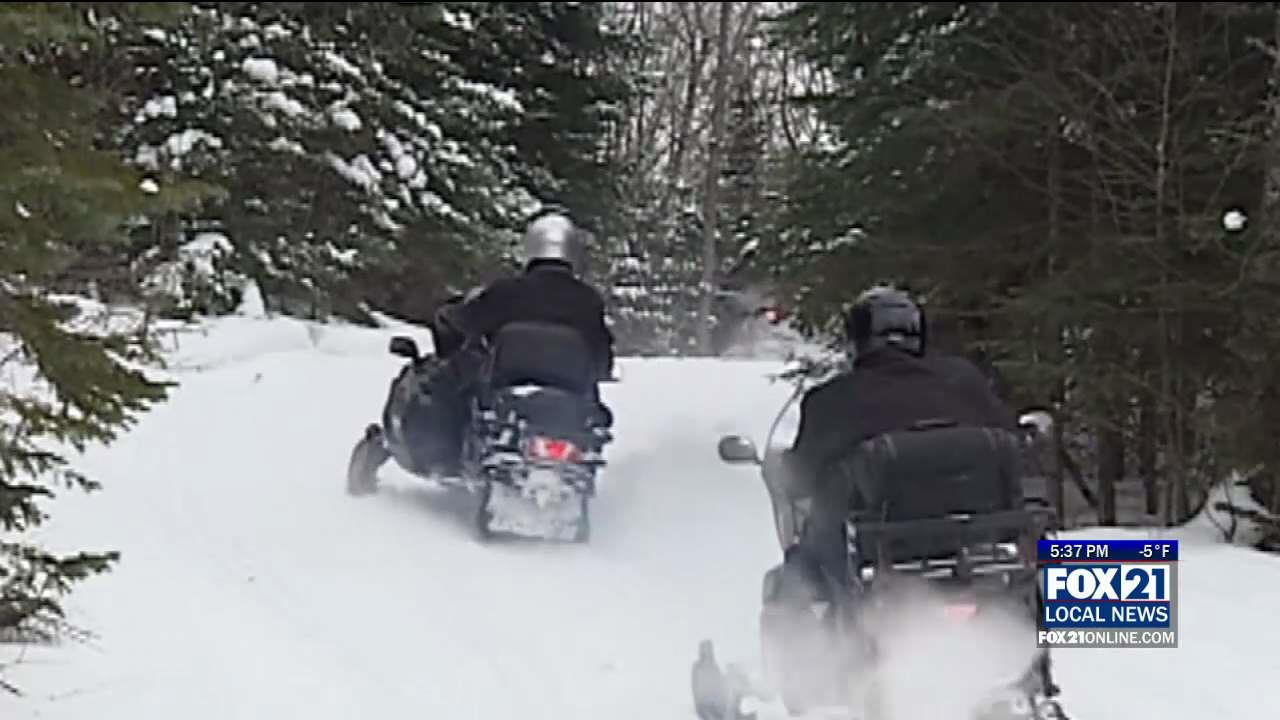 Snowmobile Trail Conditions 'Good' in Douglas Co.