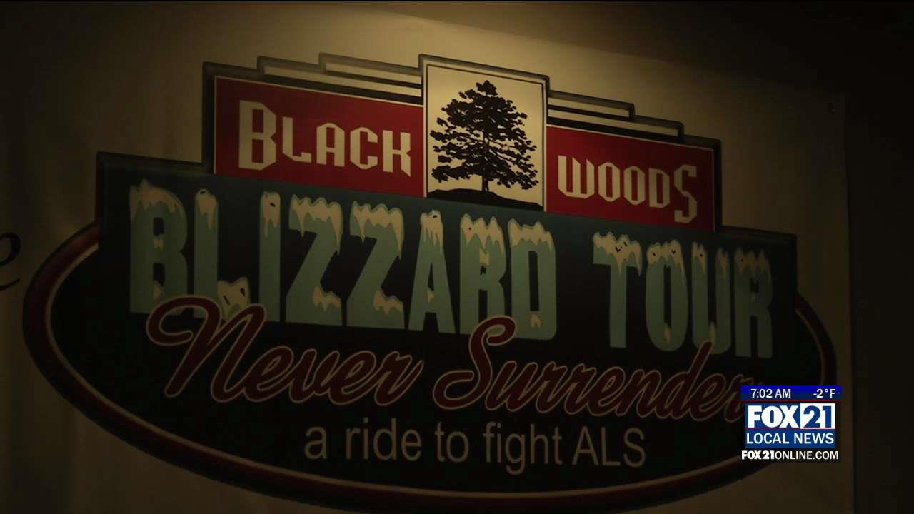 Snowmobilers Help Fight ALS