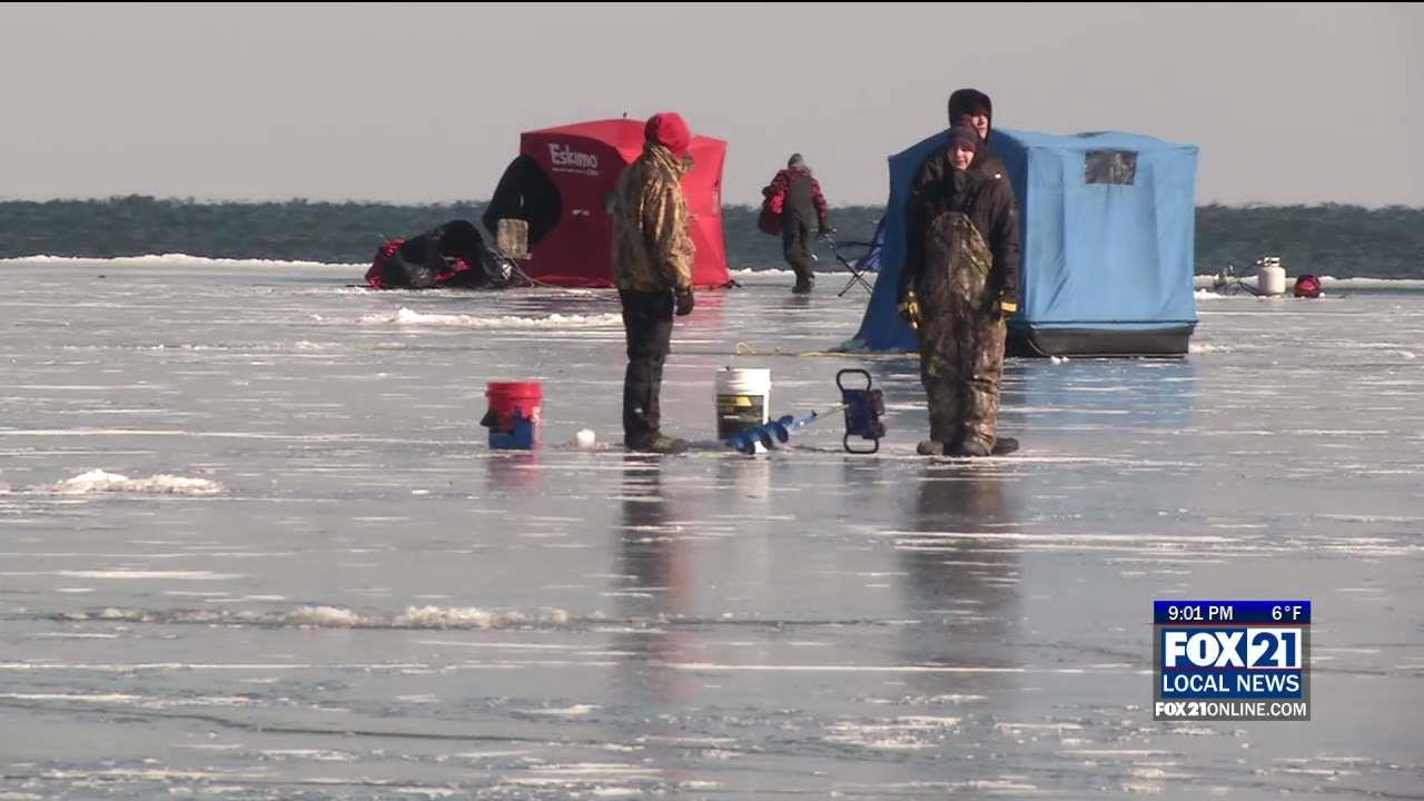 Enjoying The Partially Frozen Lake Superior - Fox21Online