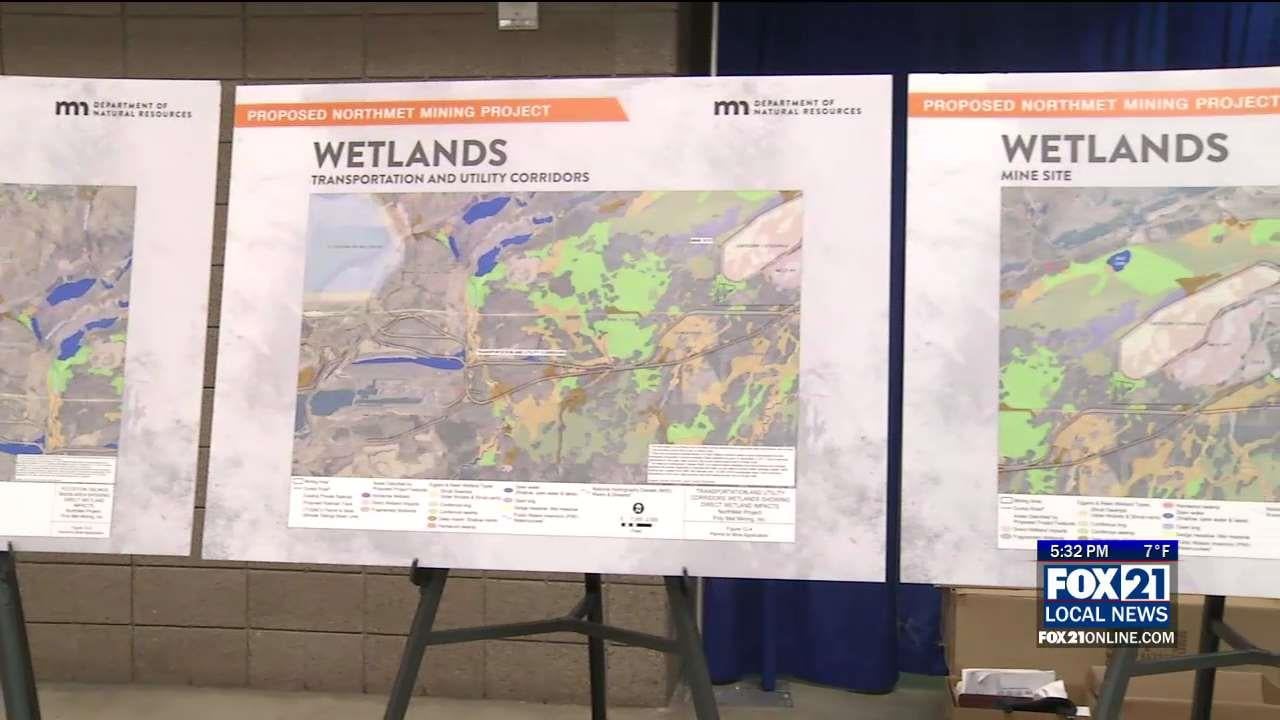 Public Meetings For PolyMet Permit To Mine Conclude In Duluth - Fox21Online