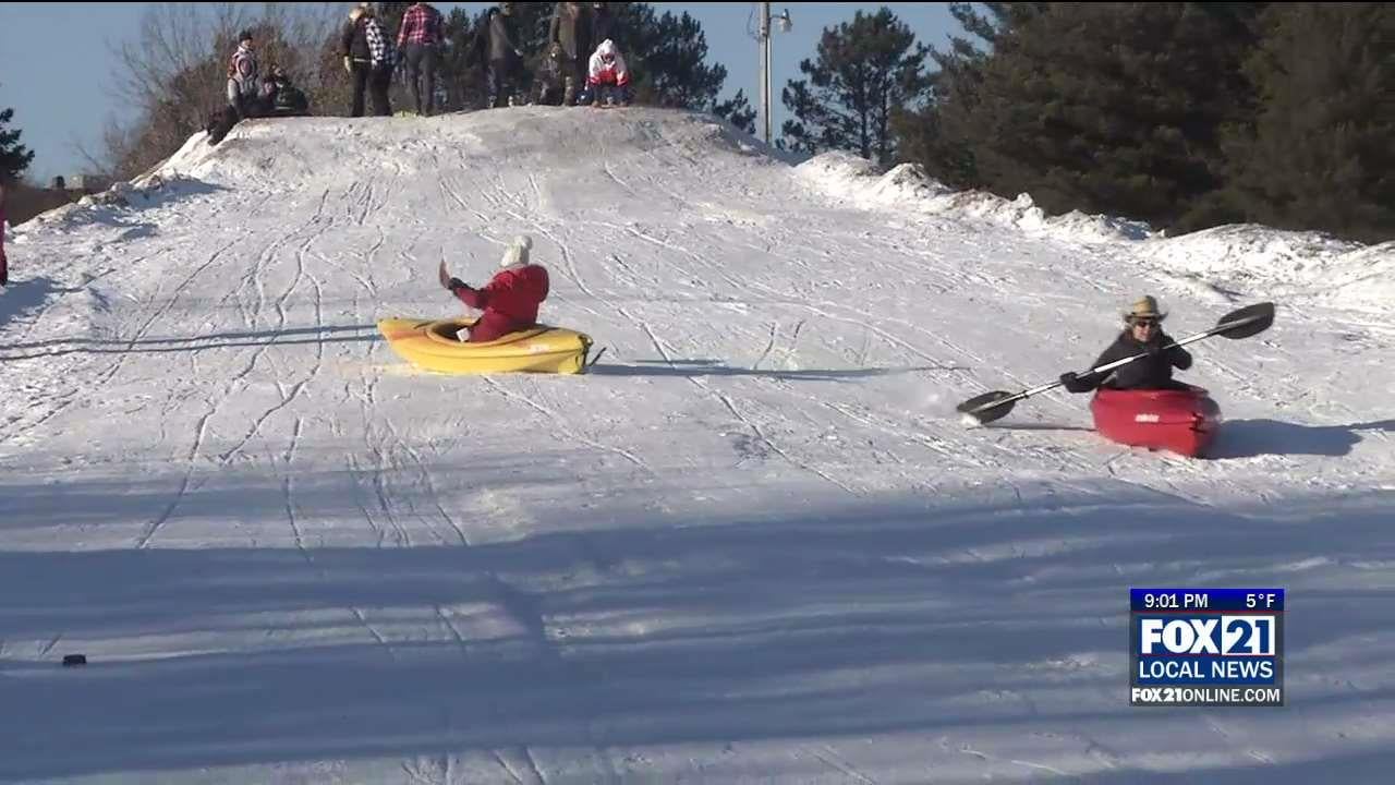 Winter Frolic Hosts Unique Competition