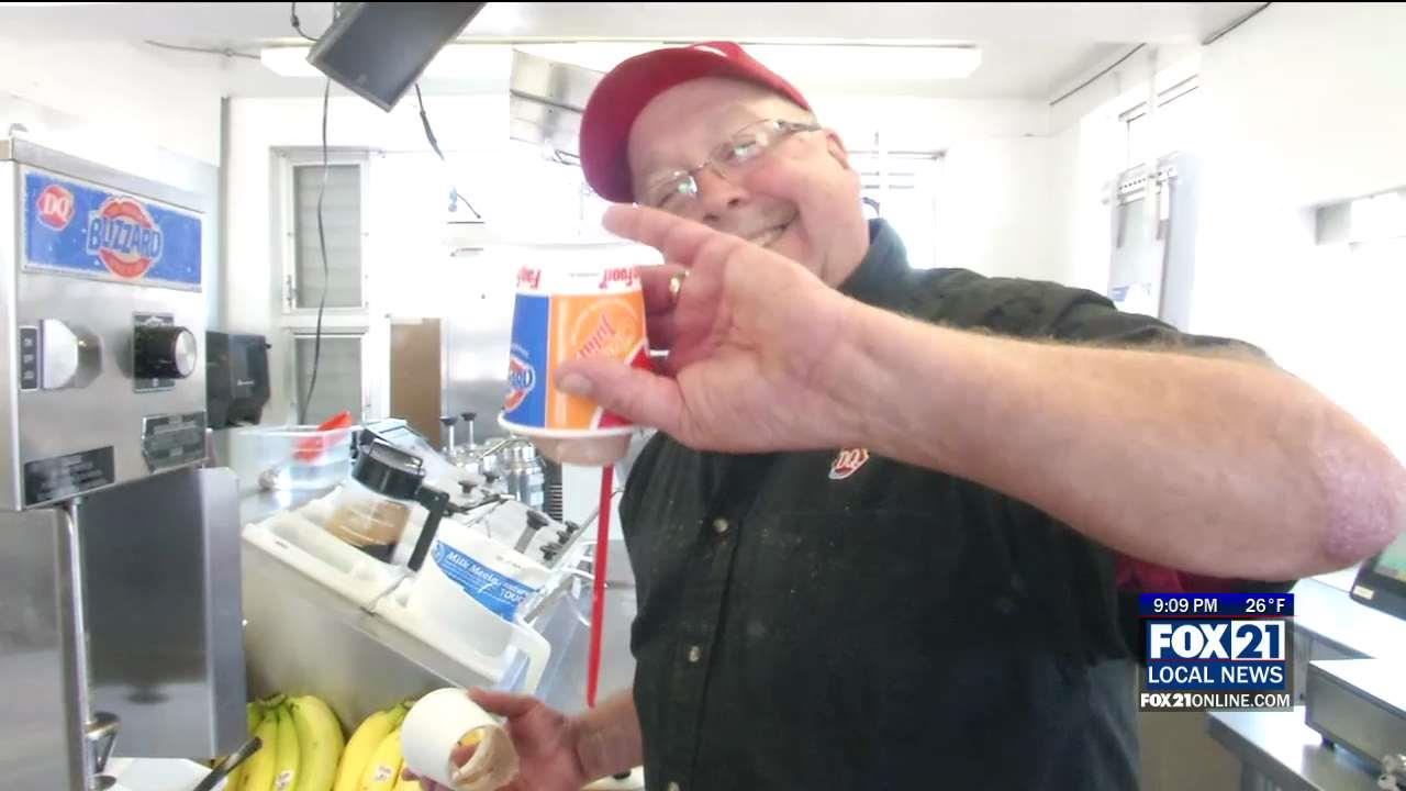 Dairy Queen Opening Day of the Season