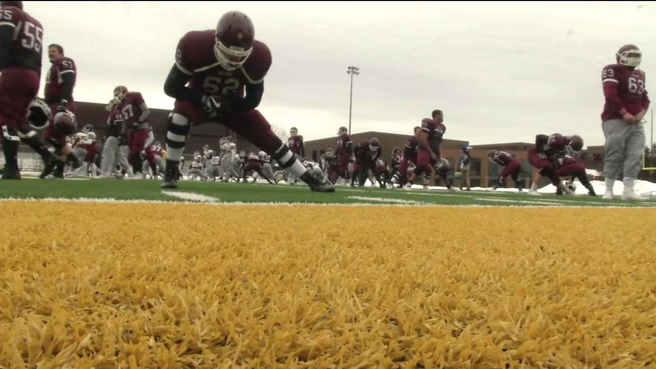 UMD Spring Football Practices Underway