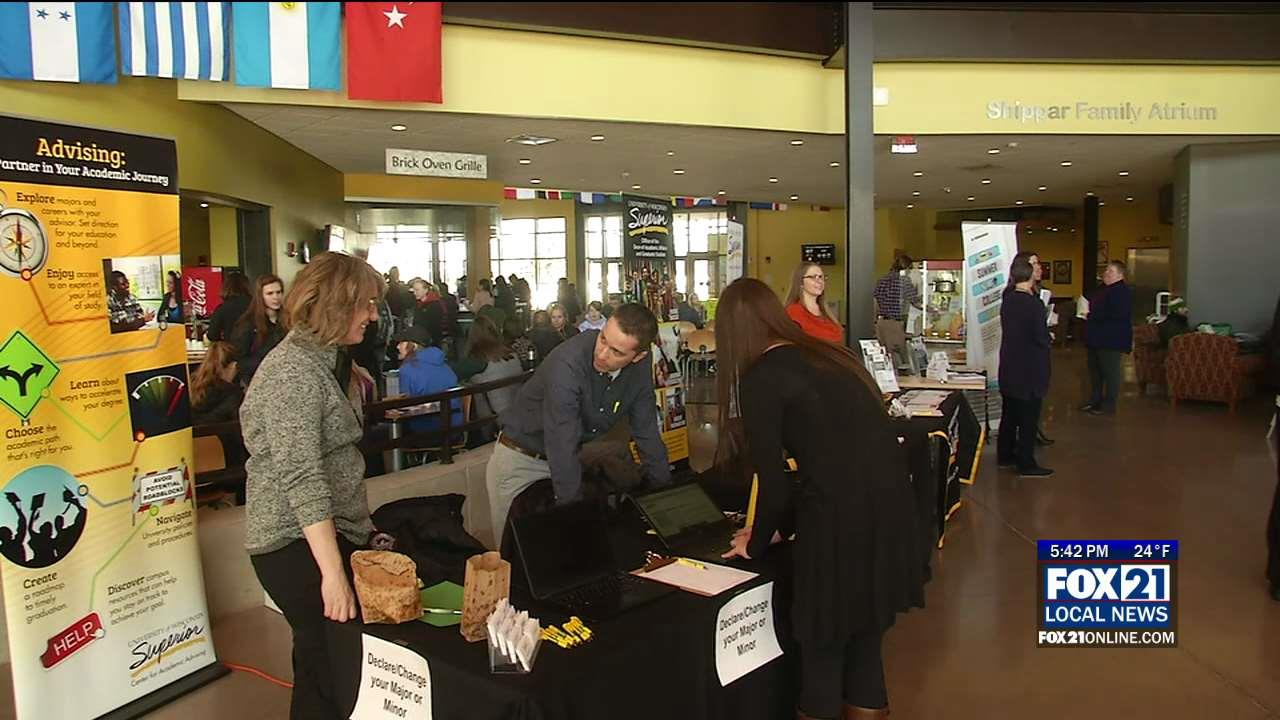 UWS Majors & Minors Fair Helping Students Choose Career Path