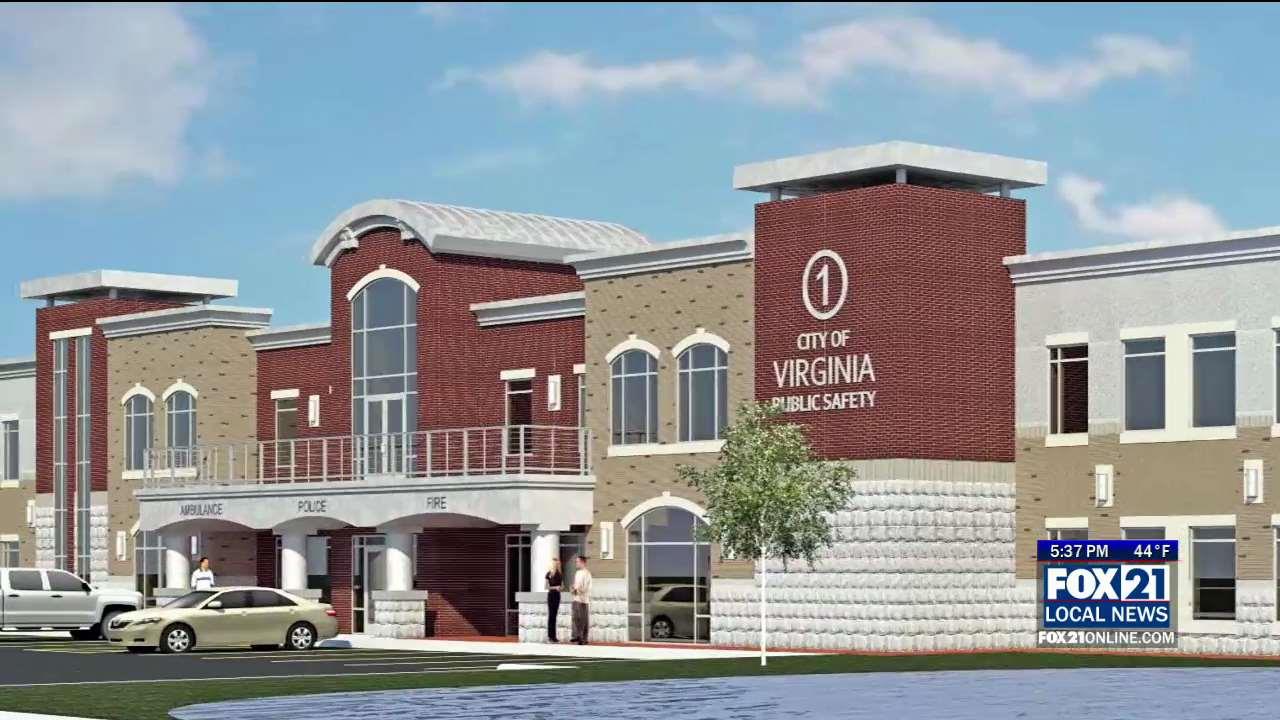 New Virginia Public Safety Building Closer to a Reality
