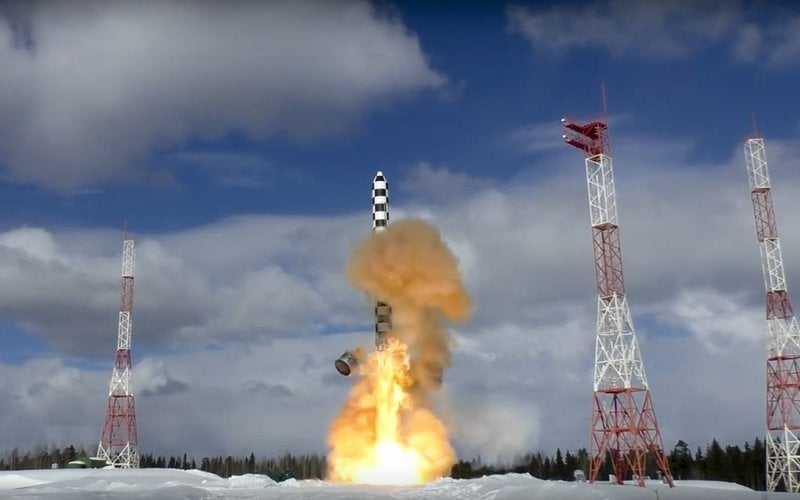 Russia Tests new Intercontinental Ballistic Missile - Fox21Online