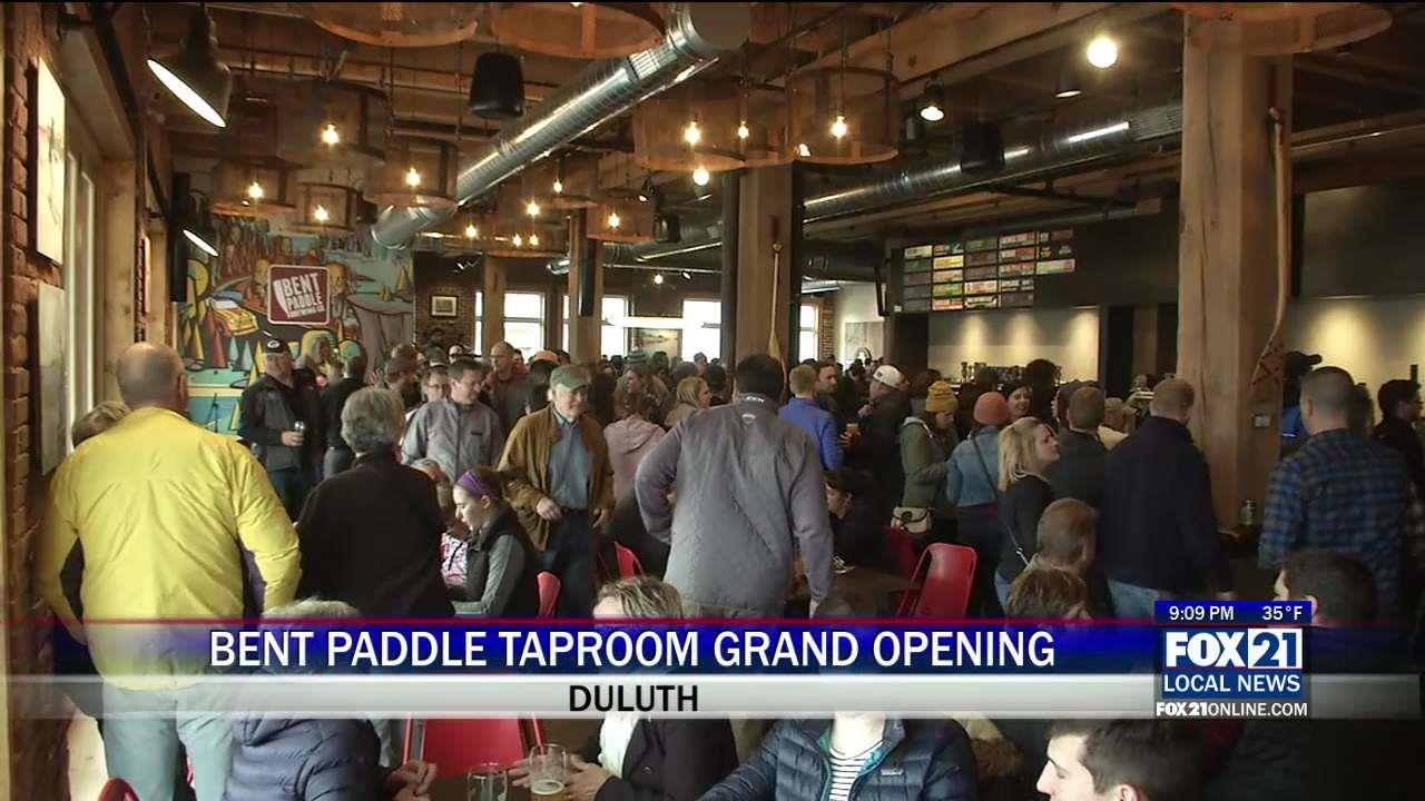 Bent Paddle Opens New Taproom