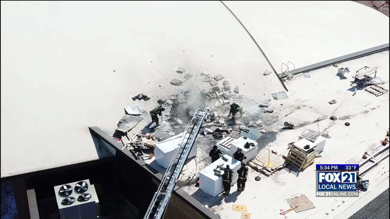 Authorities Continue to Investigate Cooper Elementary Fire