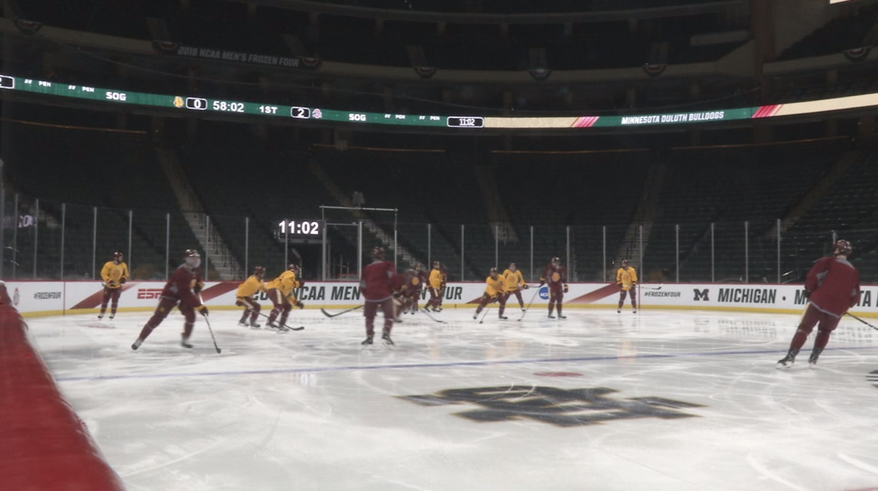 Frozen Four Countdown Begins for UMD Bulldogs