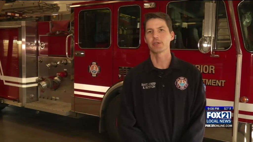 Superior Battalion Chief Erik Sutton's Death Ruled Suicide - Fox21Online