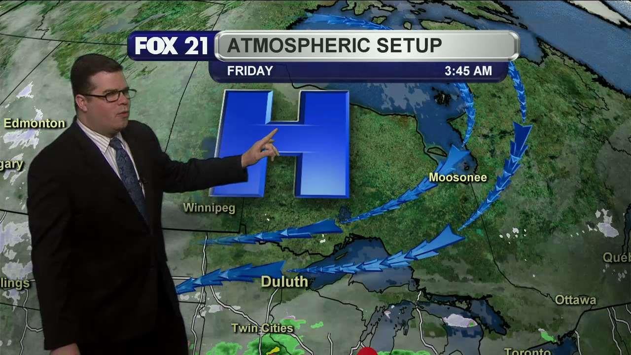 Friday, April 13, 2018, Morning Forecast - Fox21Online