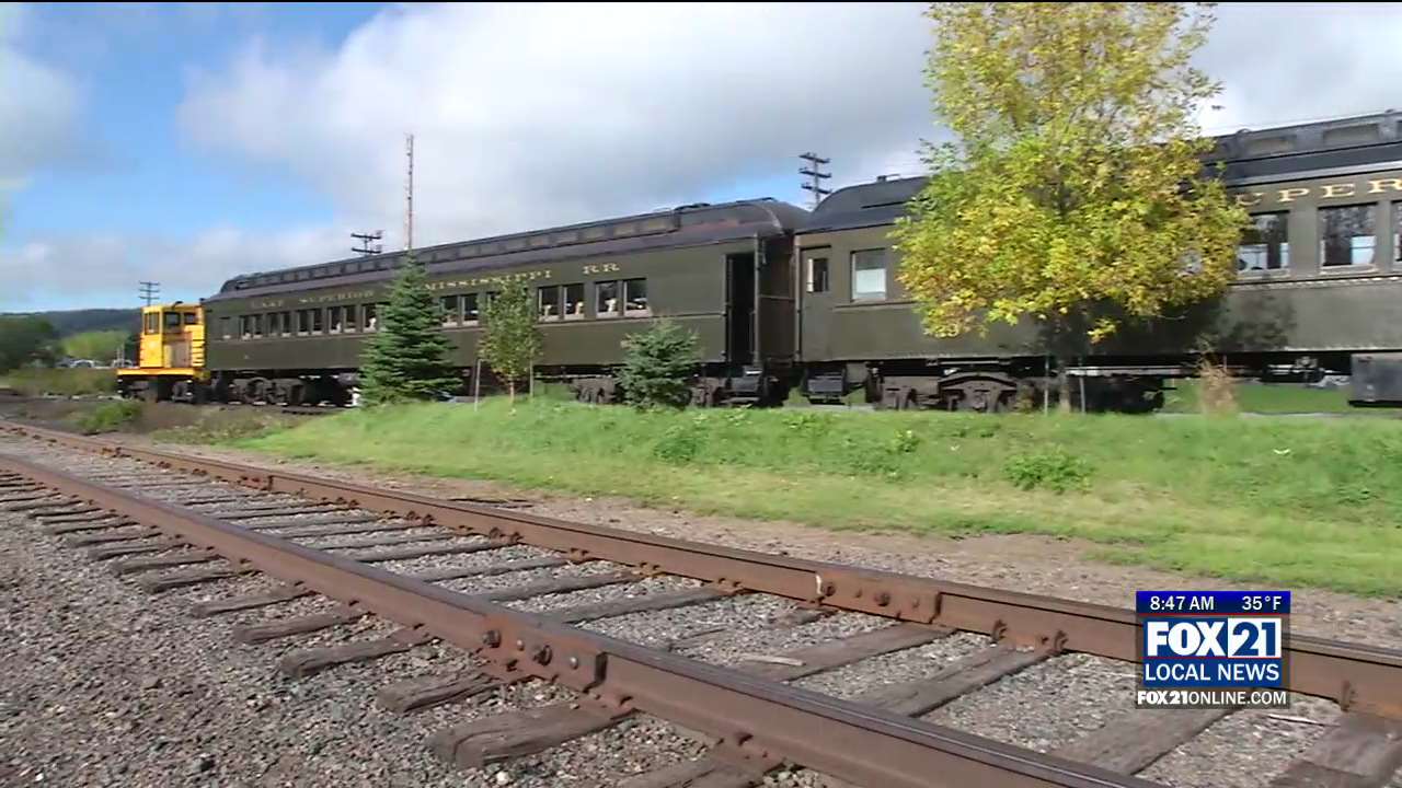 Superior mississippi railroad lake company heralds