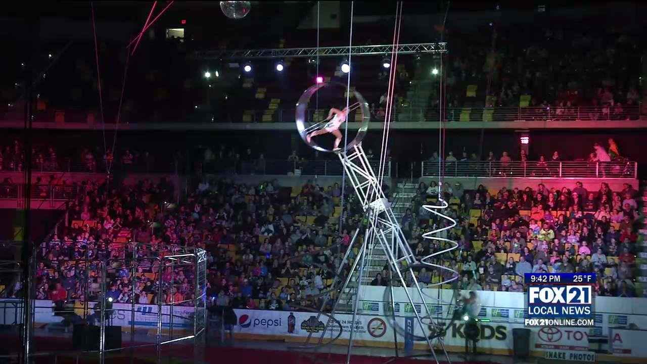 Shrine Circus Returns to Duluth