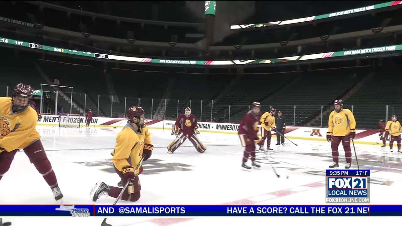 UMD Prepares for Frozen Four Championship Game