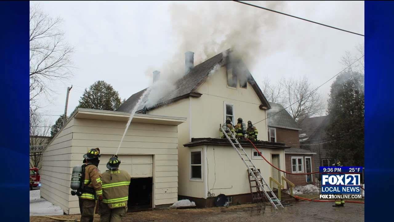 Virginia House Fire Causes Heavy Damage
