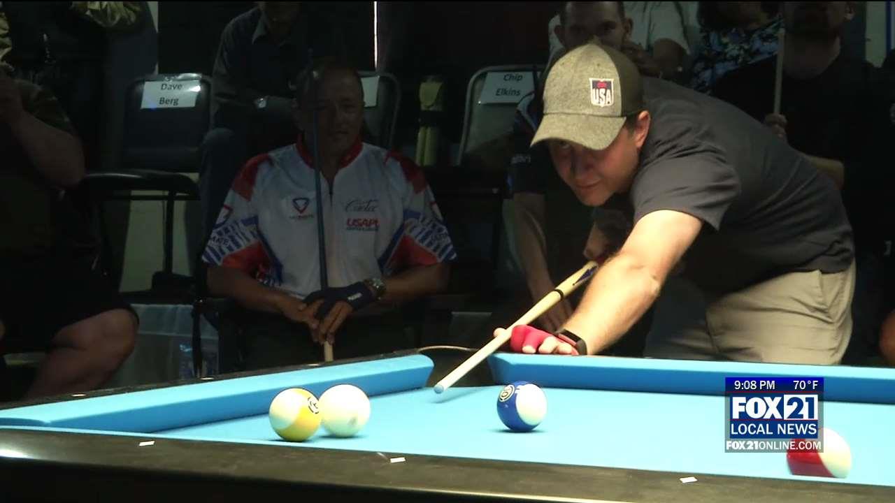 Eightball Tournament Kicks Off with Olympic Champs