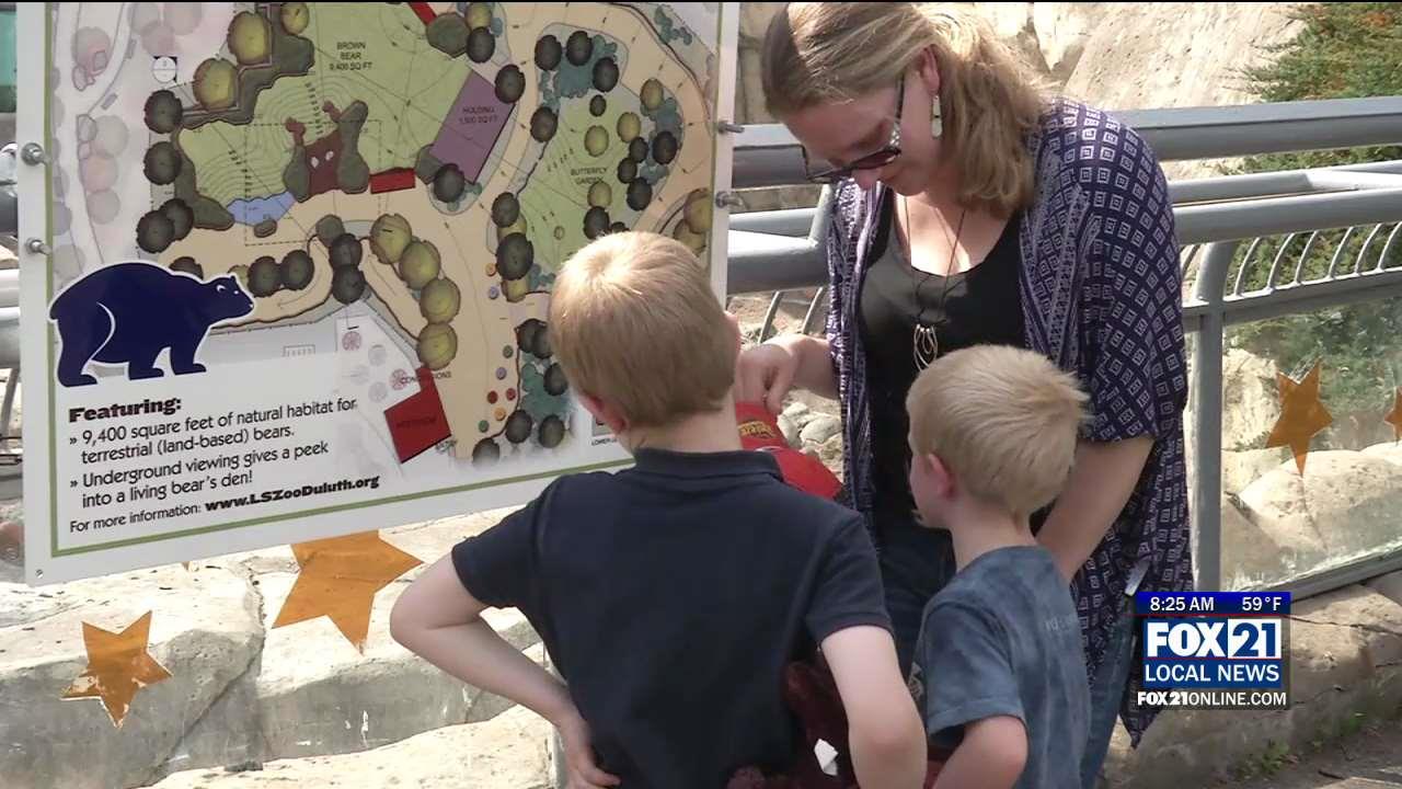 Duluth Brothers Donate Allowance to Bear Country Exhibit