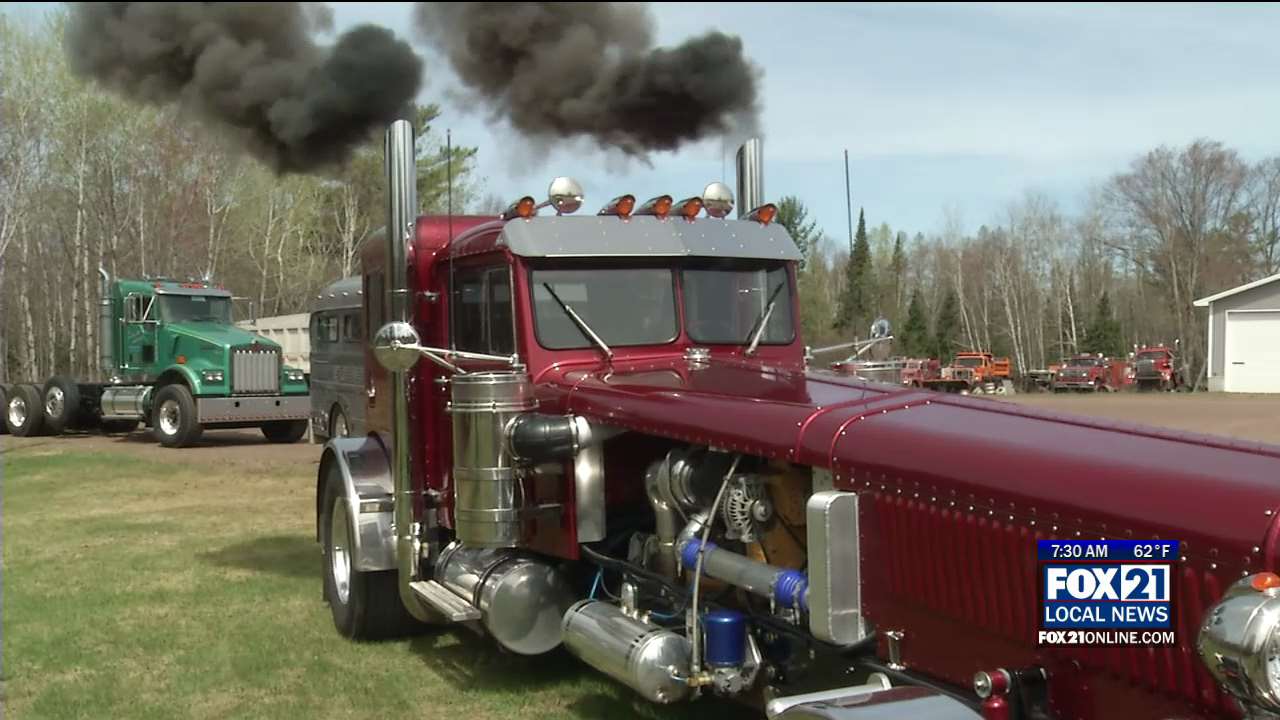 Lake Nebagamon Man Creates Custom Rides